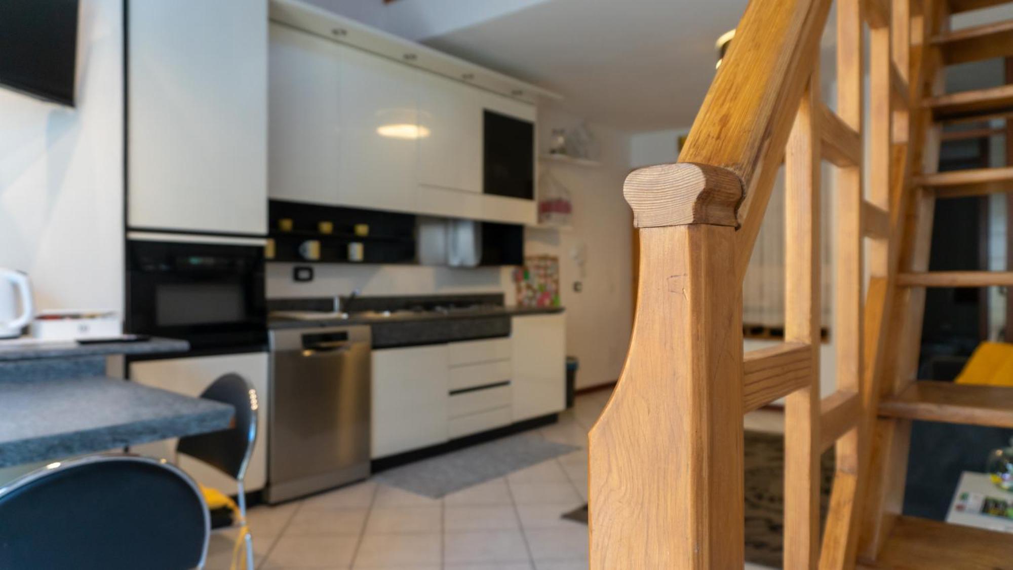 Apartament Ol Vege Casa In Centro Storico Scanzorosciate Zewnętrze zdjęcie