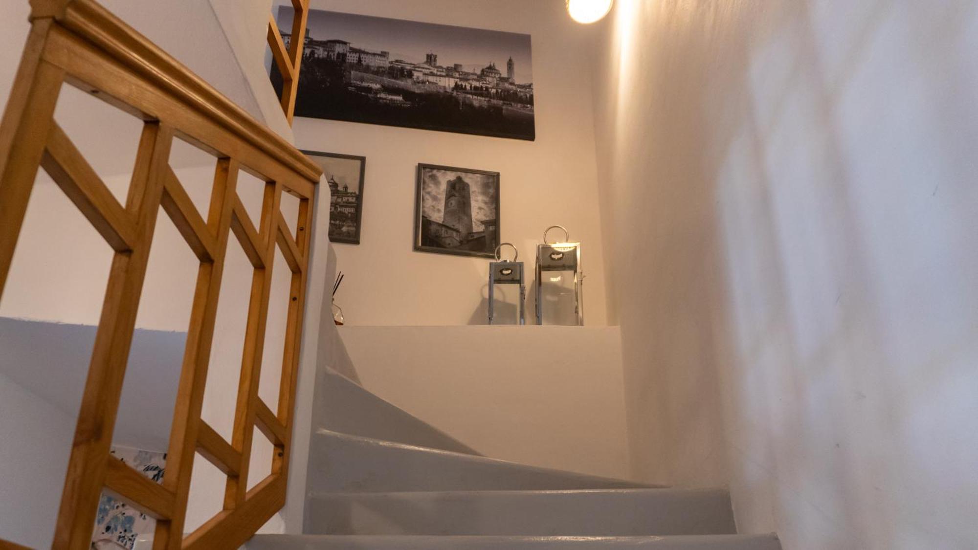 Apartament Ol Vege Casa In Centro Storico Scanzorosciate Zewnętrze zdjęcie