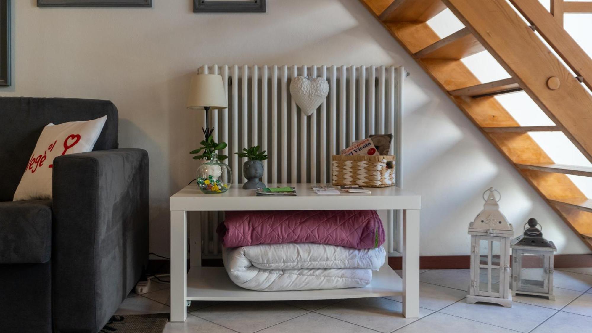 Apartament Ol Vege Casa In Centro Storico Scanzorosciate Zewnętrze zdjęcie