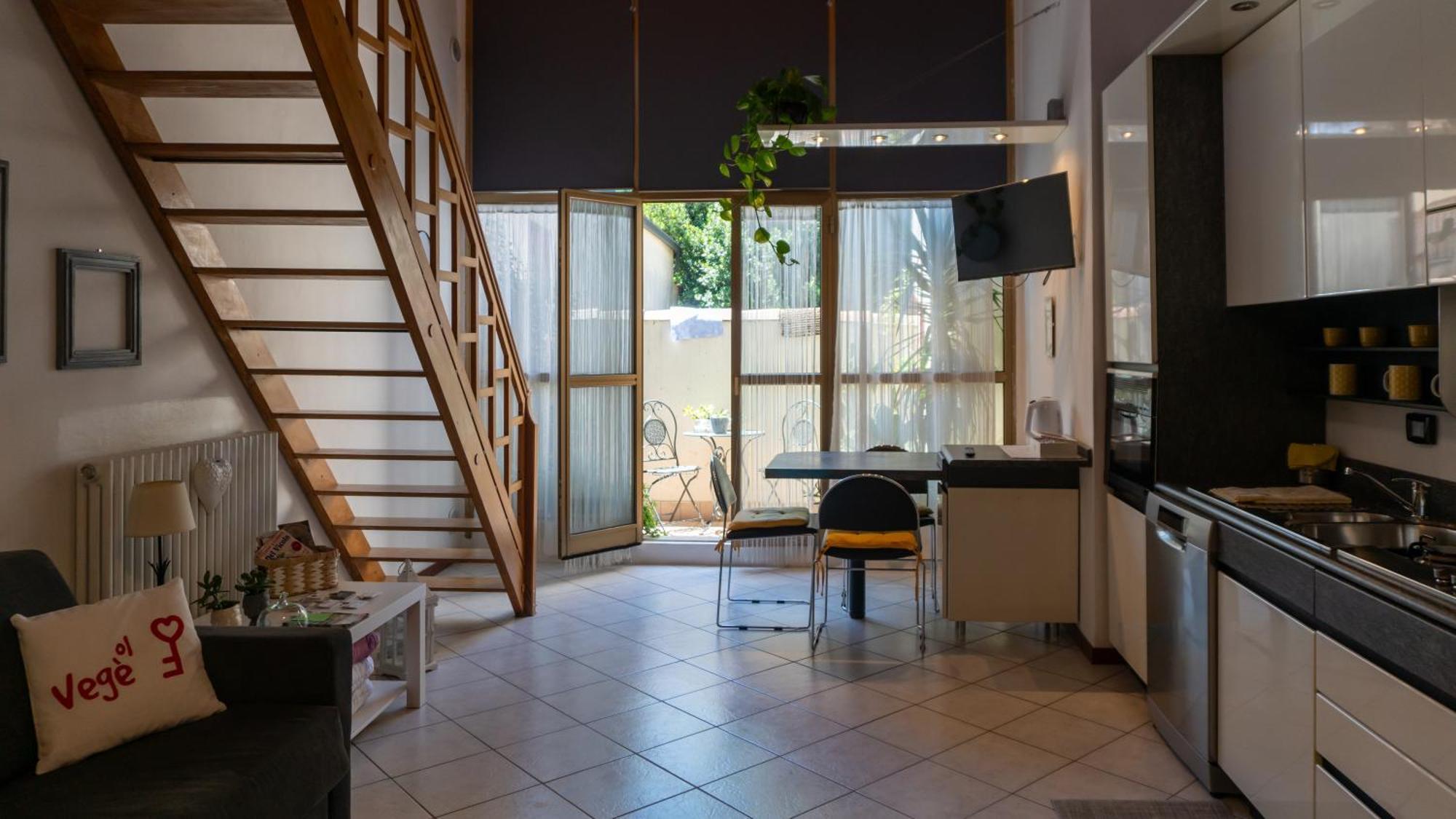Apartament Ol Vege Casa In Centro Storico Scanzorosciate Zewnętrze zdjęcie